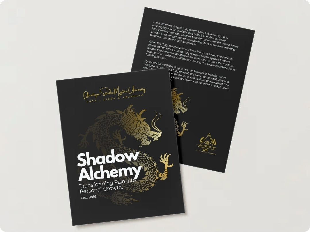 SHADOW ALCHEMY: TRANSFORMING PAIN INTO PERSONAL GROWTH