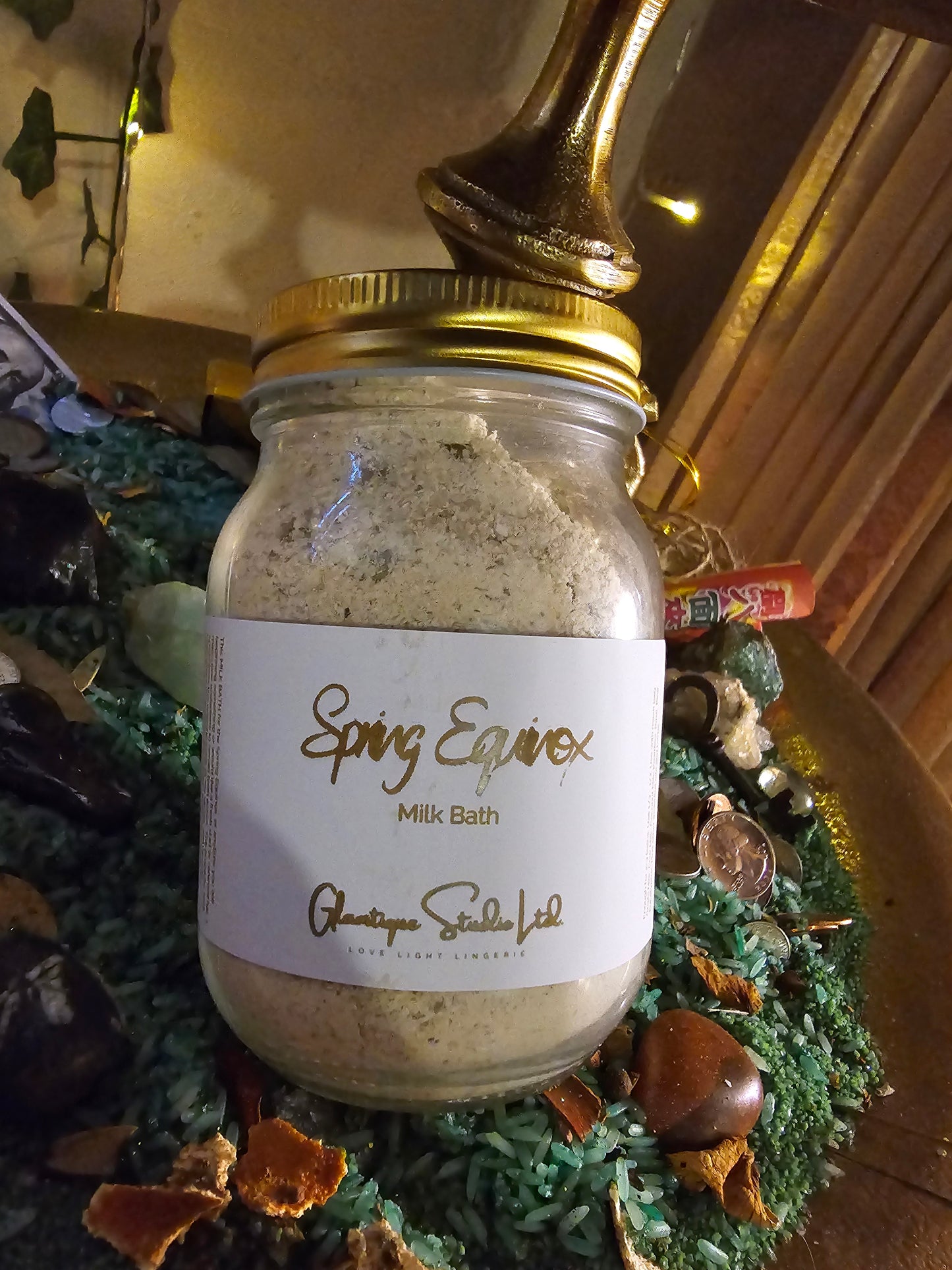 SPRING EQUINOX MILK BATH