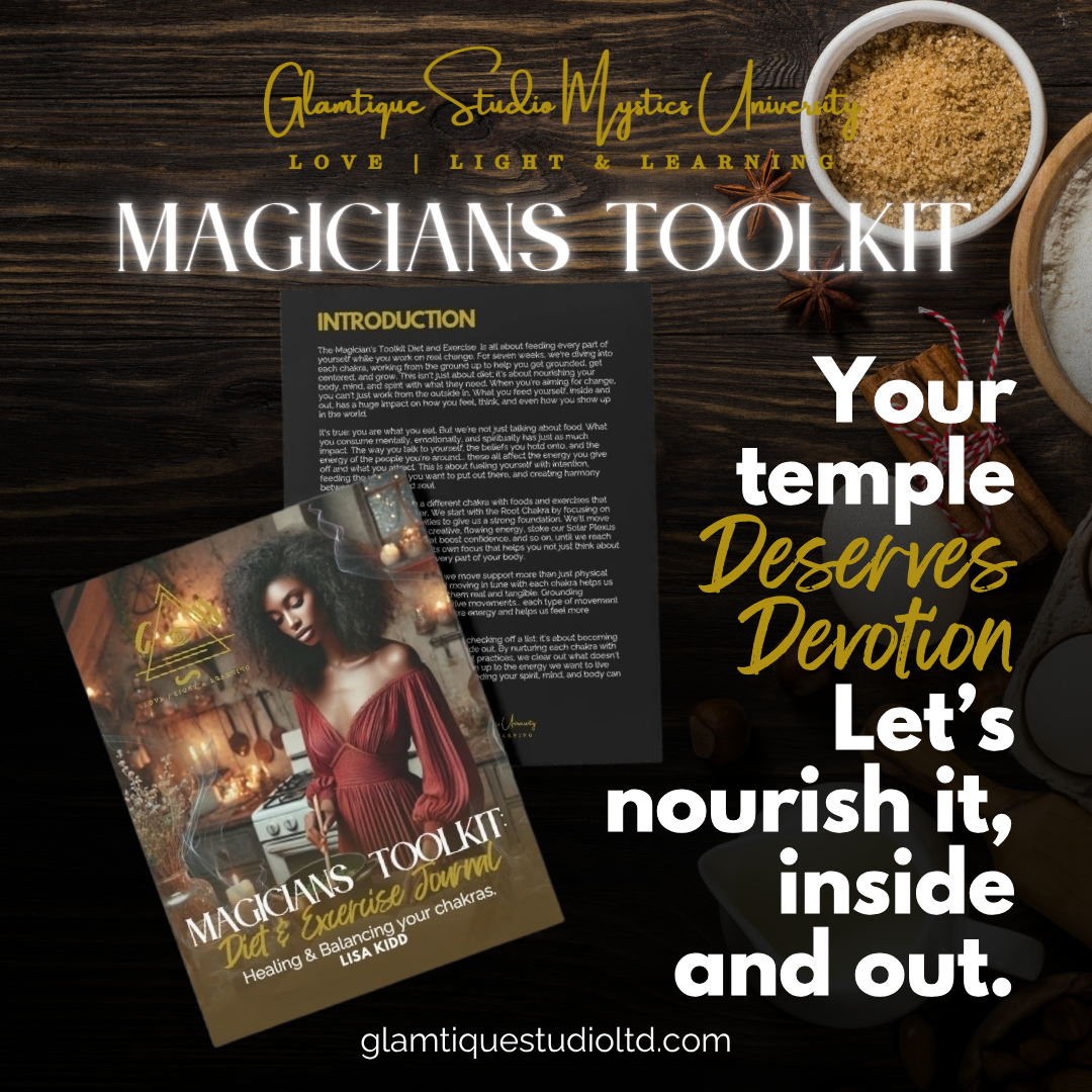MAGICIANS TOOLKIT: DIET & EXERCISE JOURNAL (ebook)