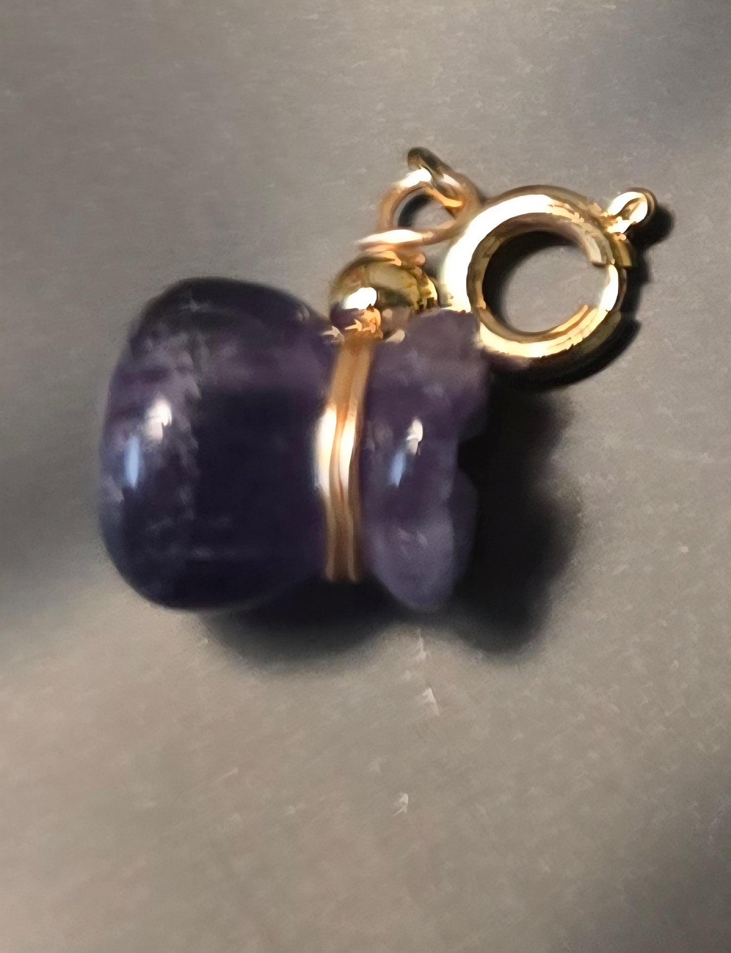 CRYSTAL CHARM CLIPS (Bracelet, Necklace)