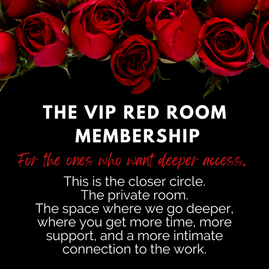 VIP RED ROOM MEMBERSHIP