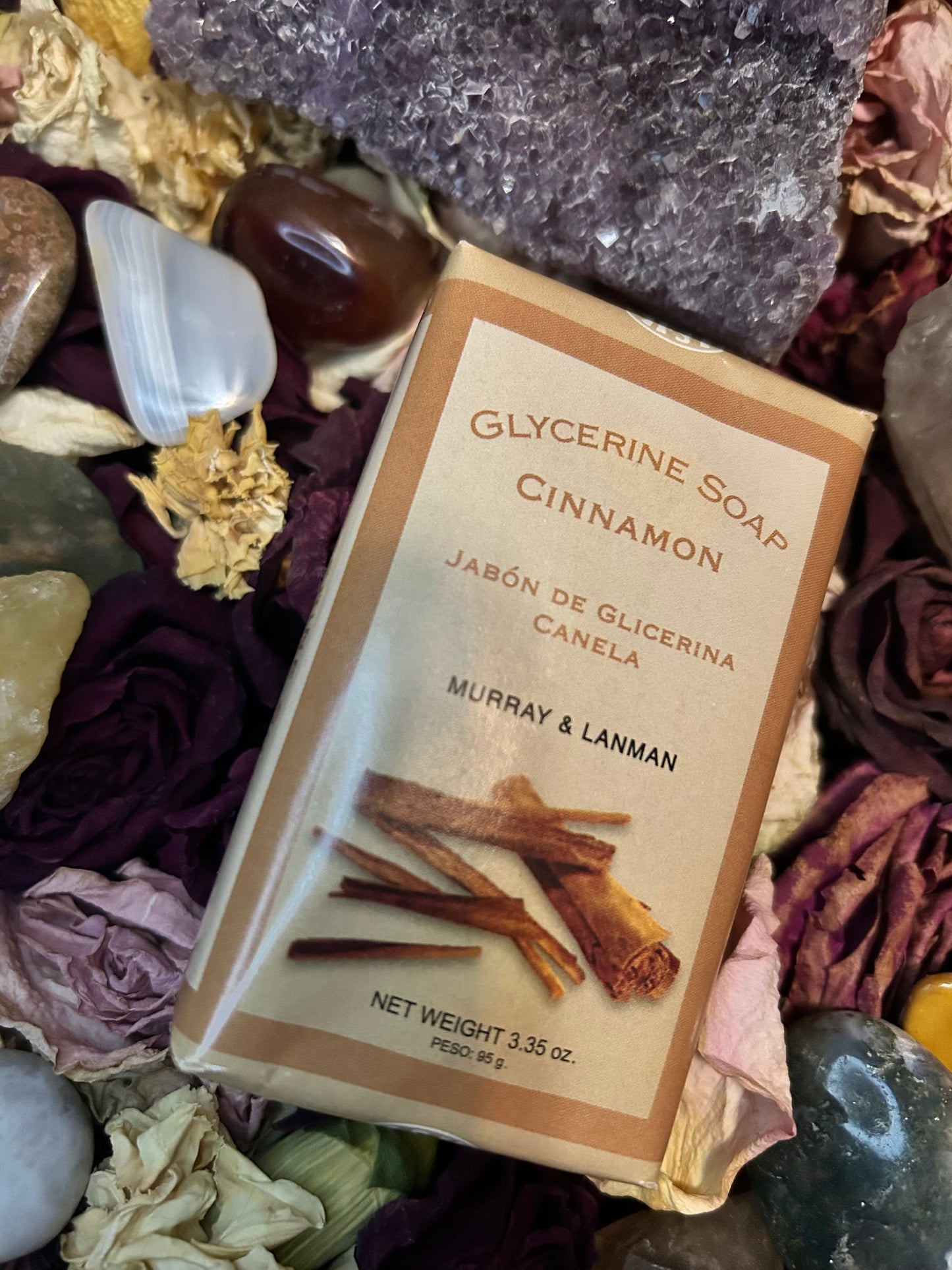 CINNAMON SOAP