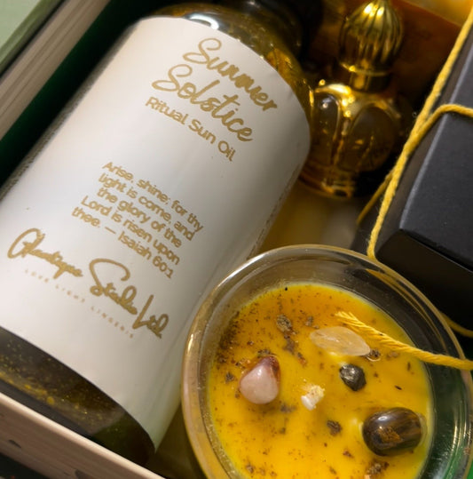 24K GOLD SUN OIL