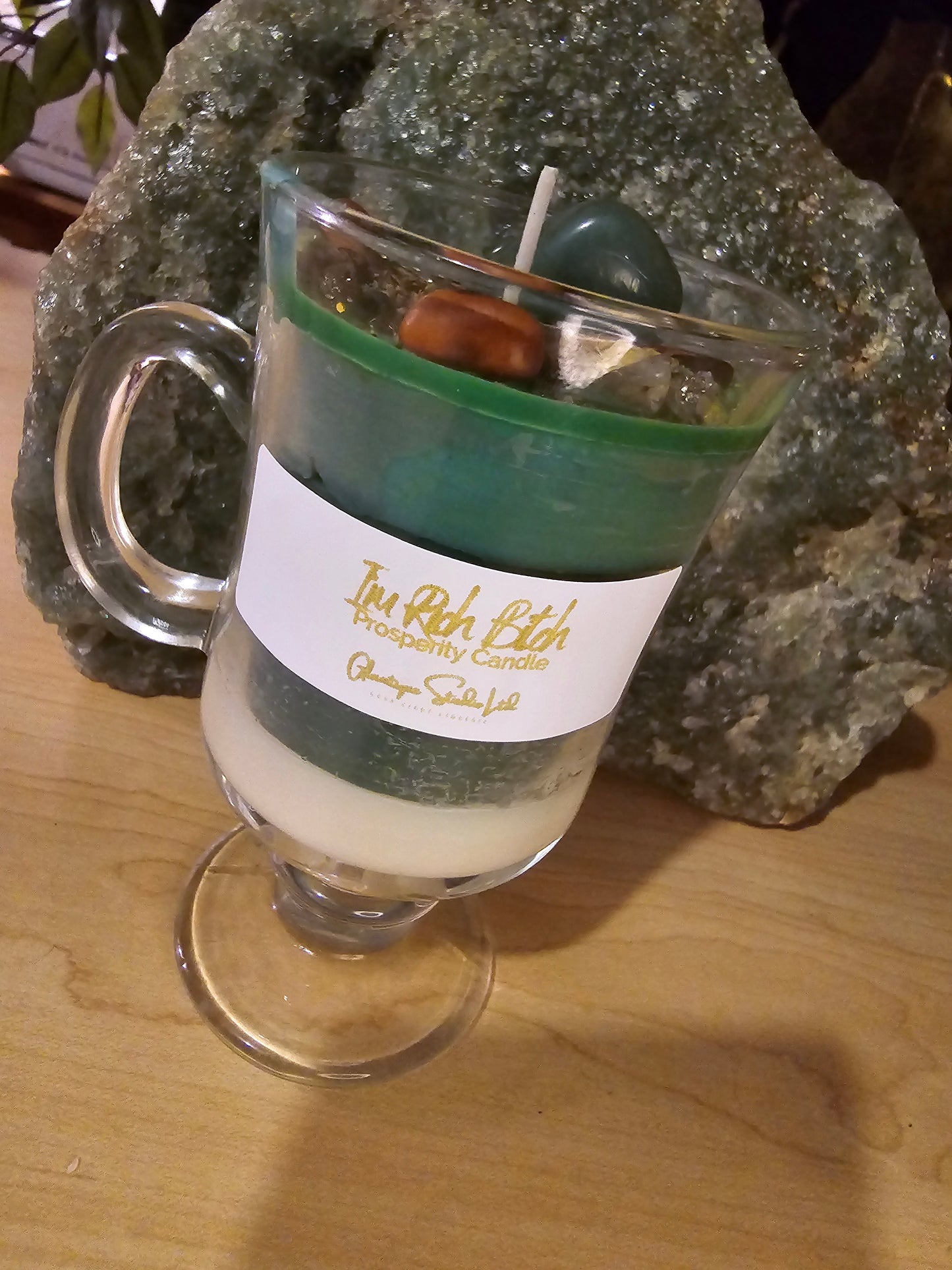 I'M RICH, BITCH CANDLE