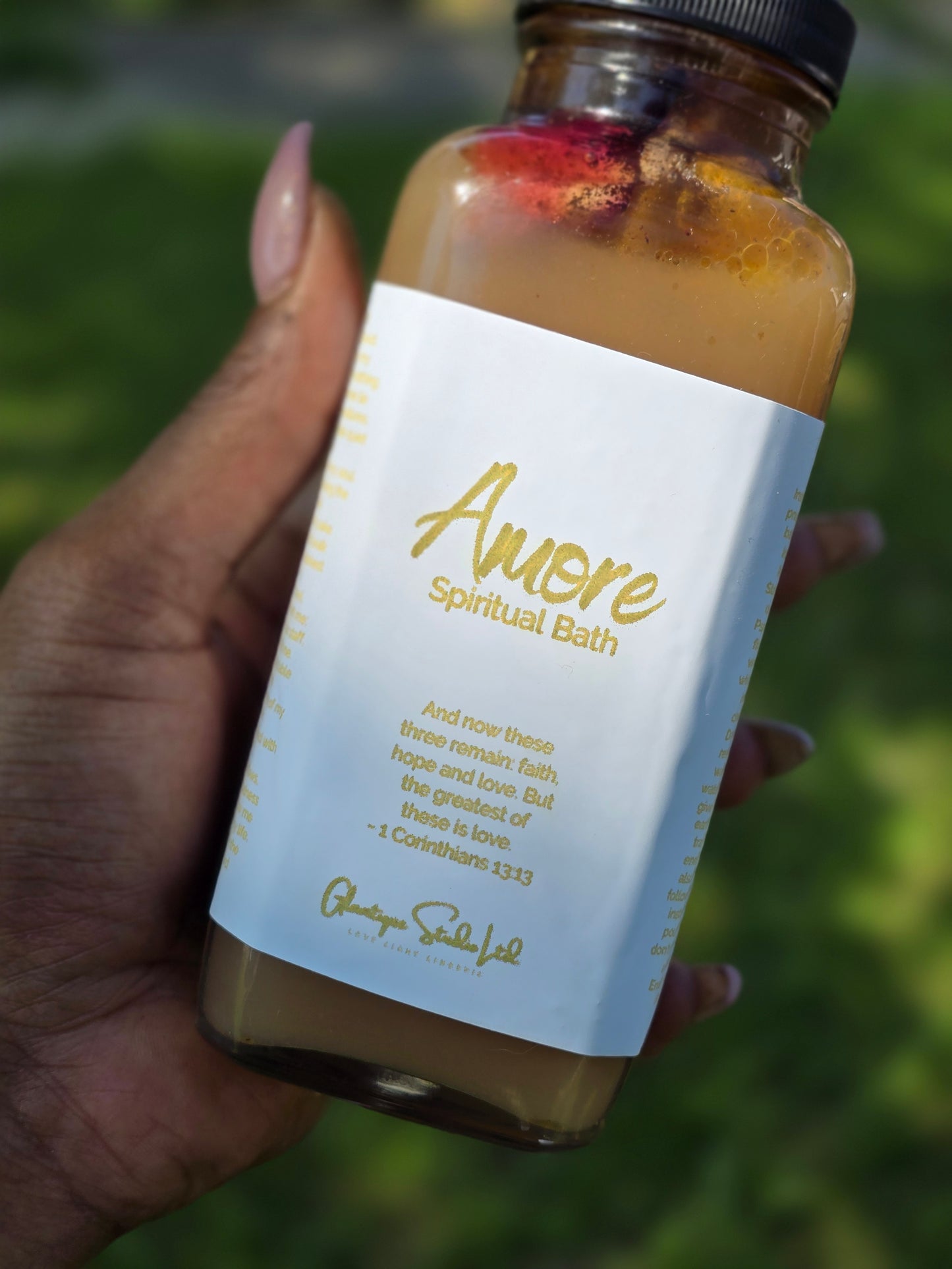 AMORE BATH TEA