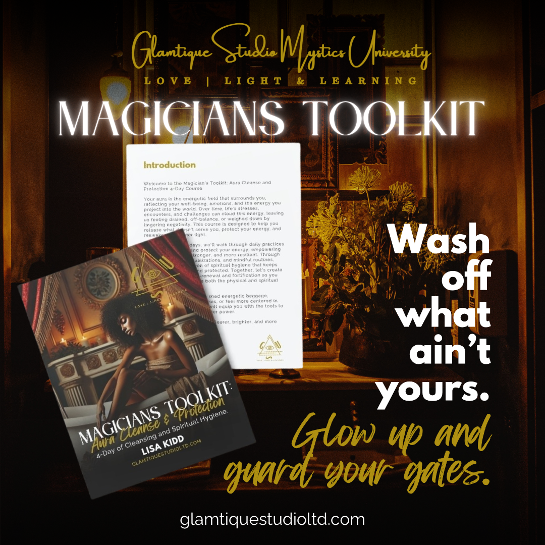 MAGICIANS TOOLKIT: AURA CLEANSE & PROTECTION (ebook)