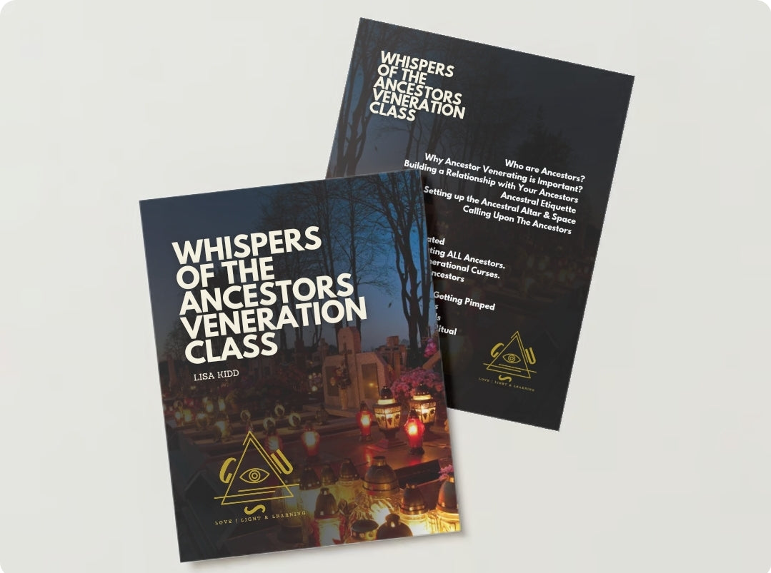WHISPERS OF THE ANCESTOR VENERATION CLASS