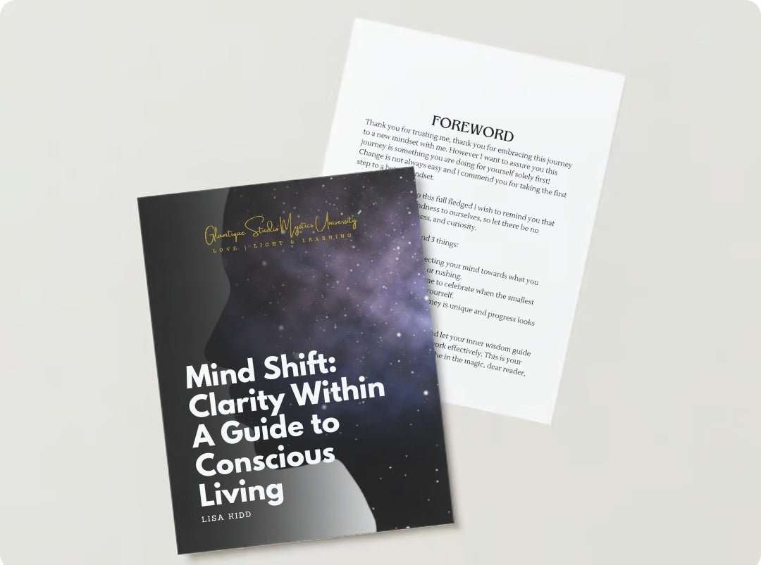 MIND SHIFT: CLARITY WITHIN GUIDE TO CONSCIOUS LIVING