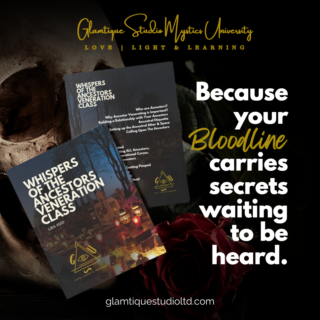 WHISPERS OF THE ANCESTOR VENERATION CLASS