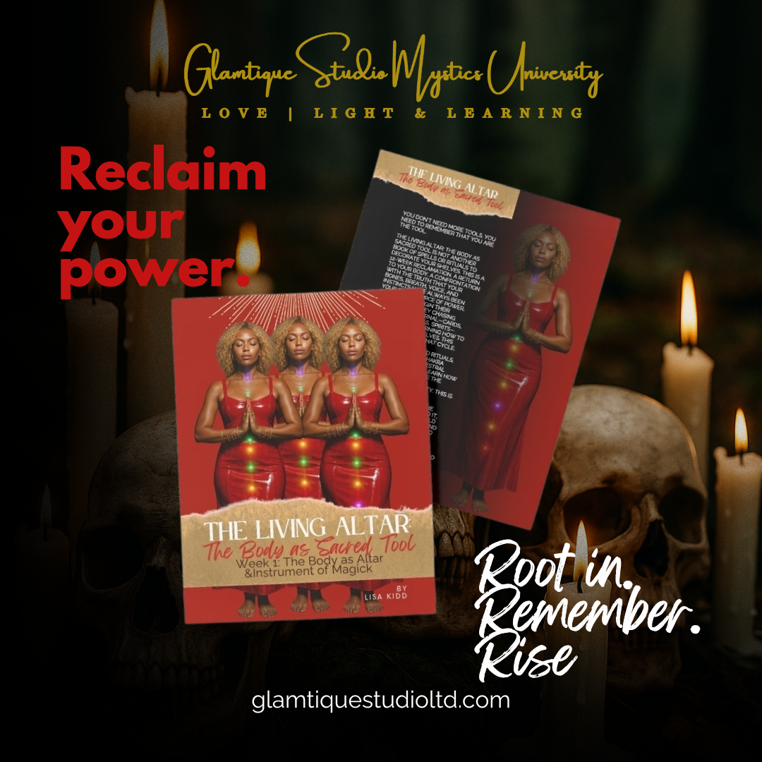 THE LIVING ALTAR: THE BODY AS A SACRED TOOL