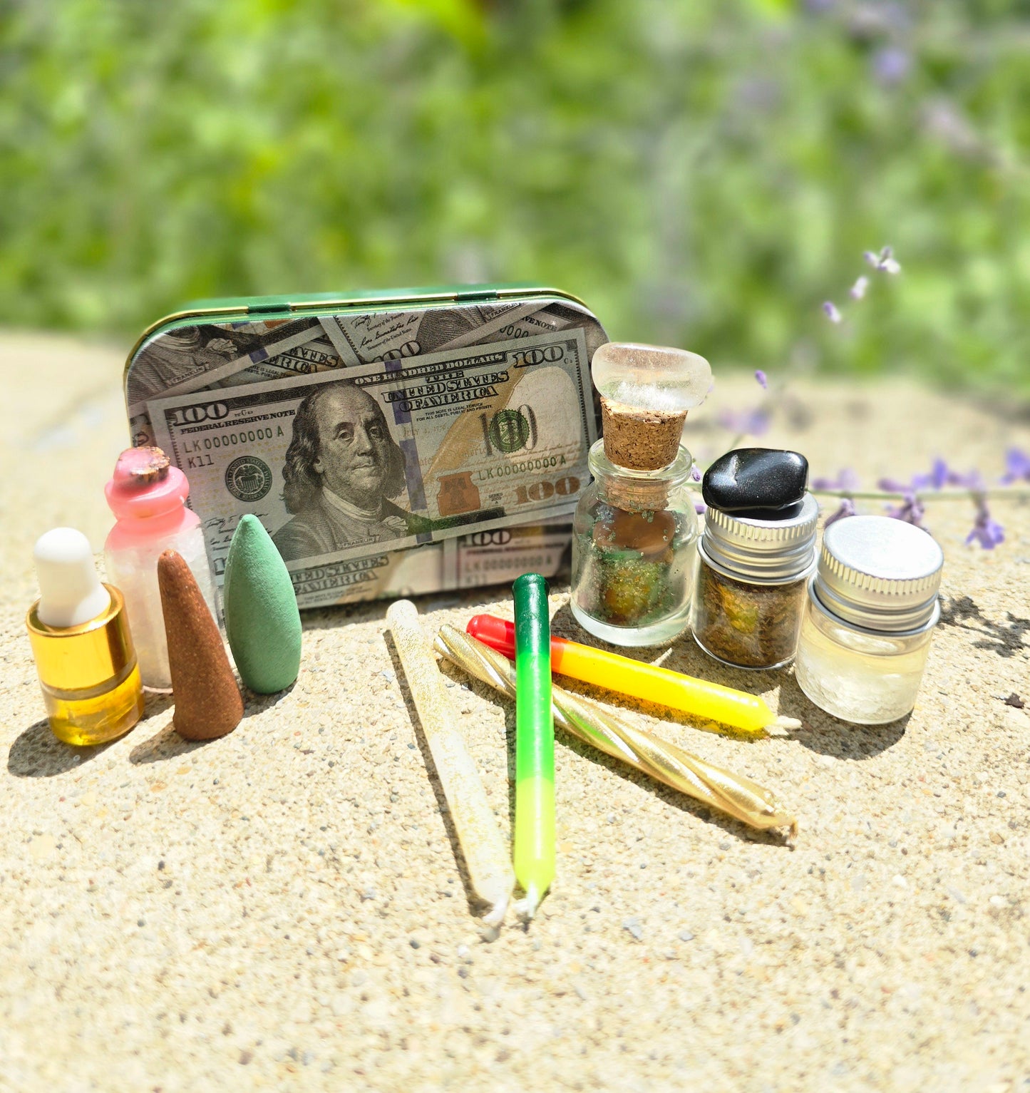 Mini Money Altar Kits