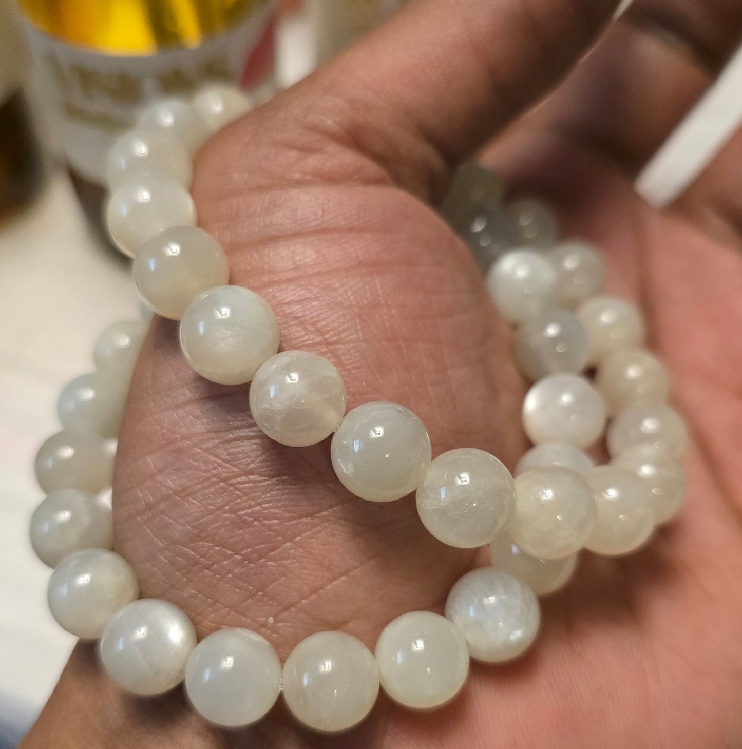 MILK TEA MOONSTONE