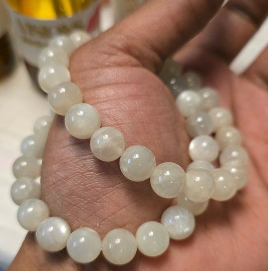 MILK TEA MOONSTONE