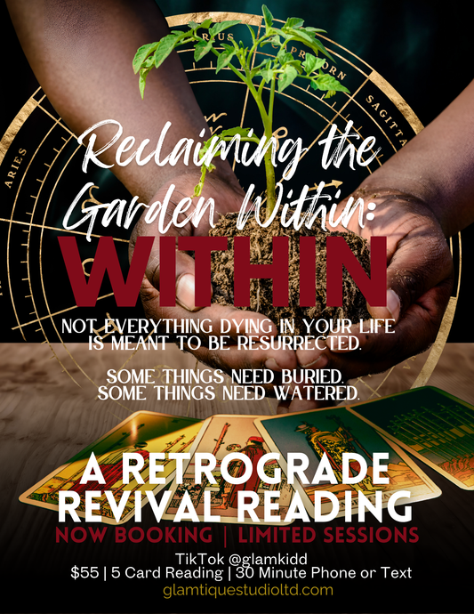 RECLAIMING THE GARDEN WITHIN: A RETROGRADE REVIVAL READING