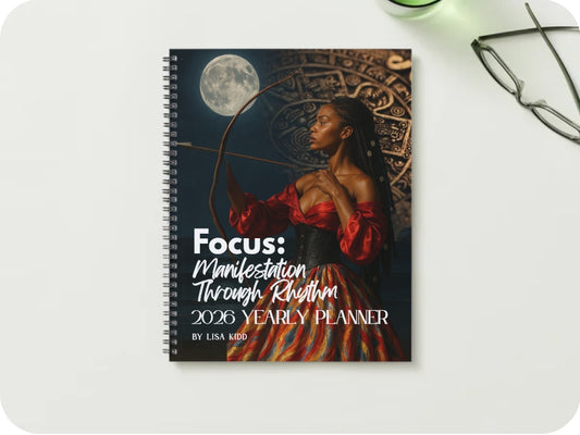 2026 FOCUS PLANNER (non members)