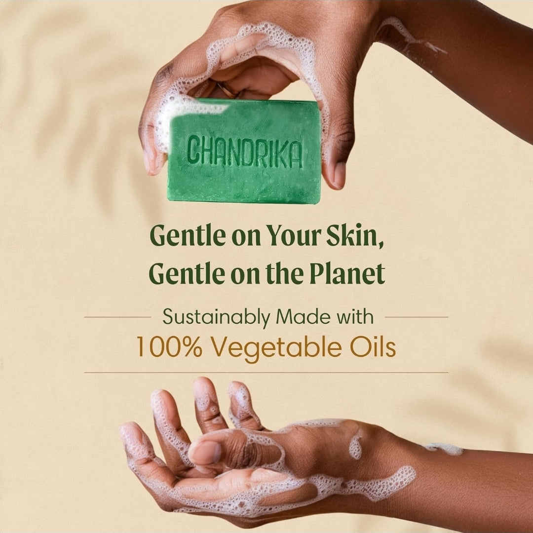CHANDRIKA AYURVEDIC SOAP (GREEN SOAP)