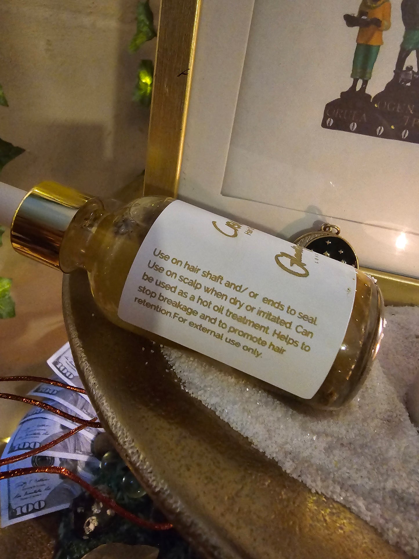 CROWN OF SUCCESS HAIR OIL