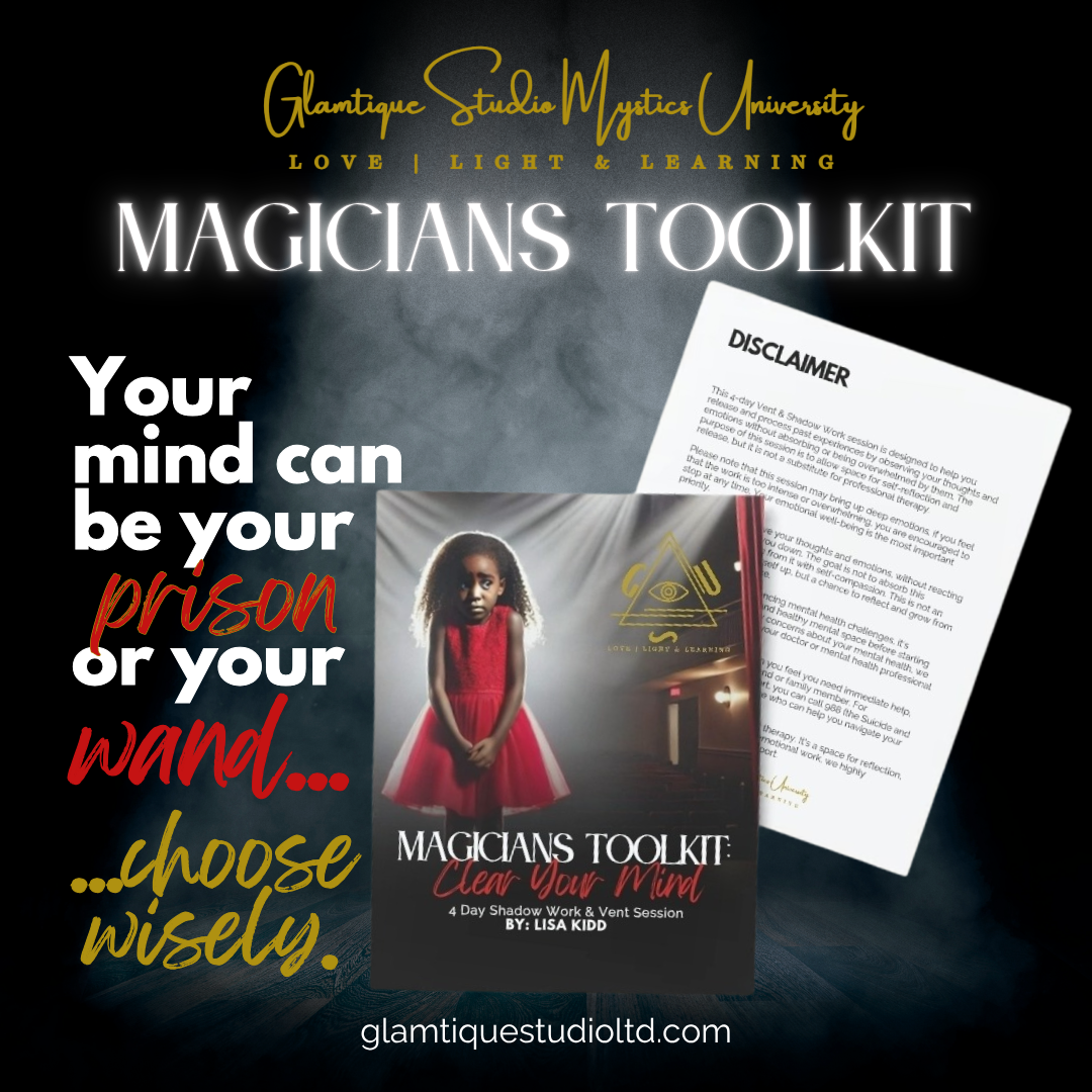 MAGICIANS TOOLKIT: CLEAR YOUR MIND (ebook)
