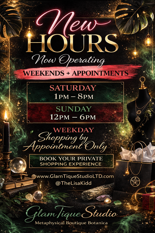 SCHEDULE YOUR PRIVATE SHOPPING EXPERIENCE HERE