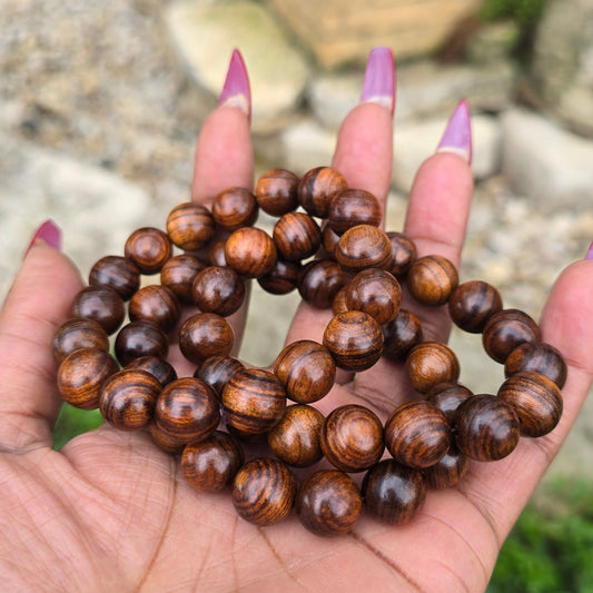 ROSEWOOD BEADS