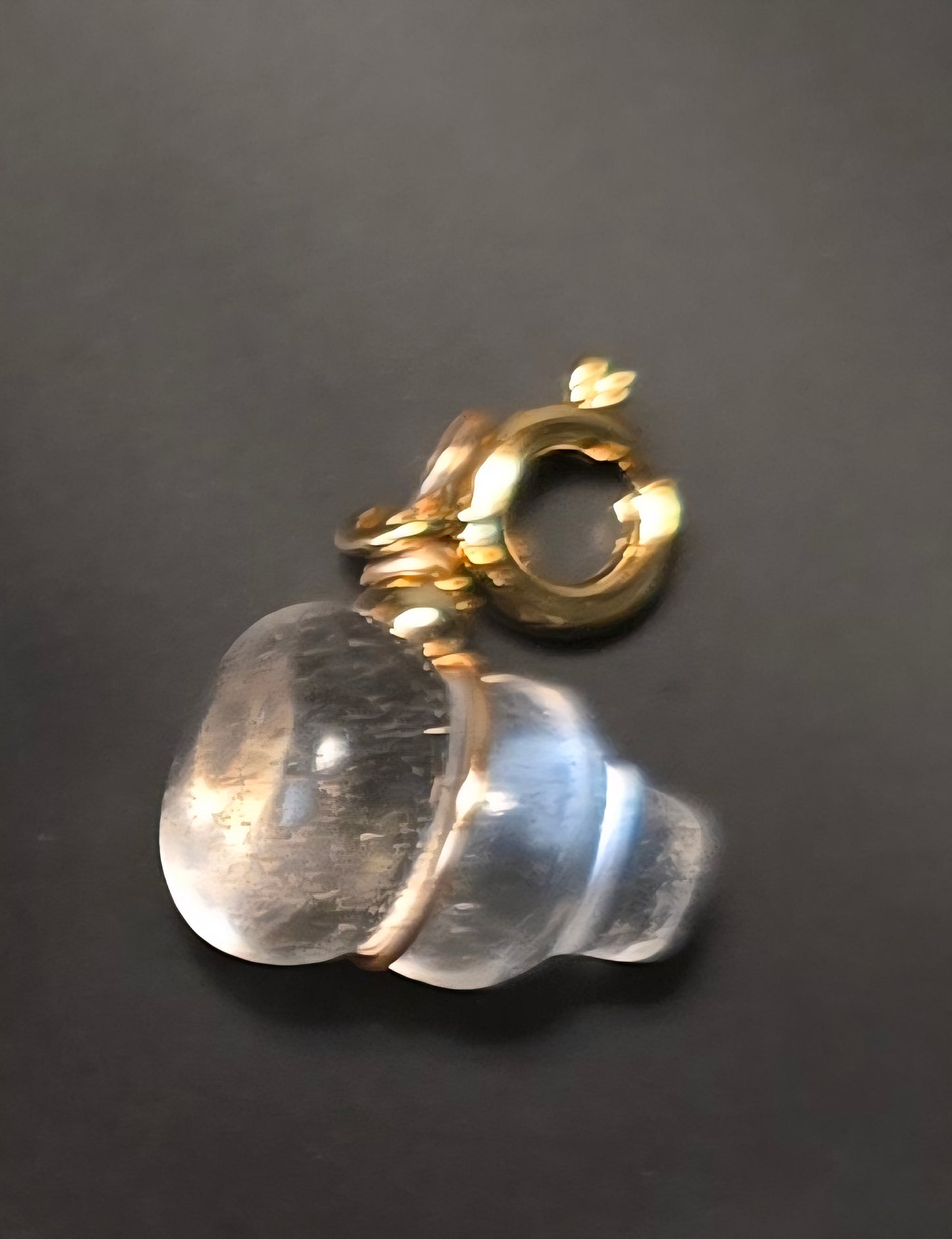 CRYSTAL CHARM CLIPS (Bracelet, Necklace)