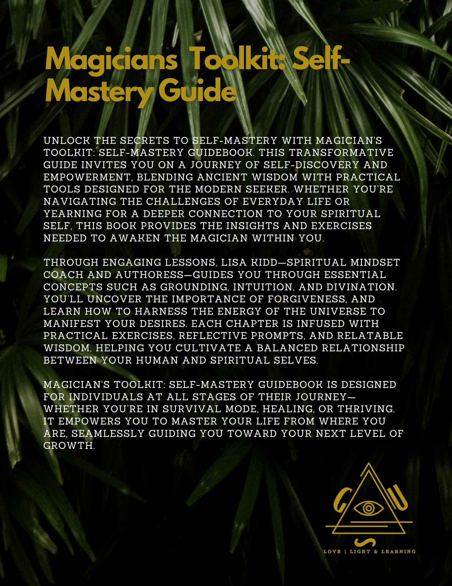 MAGICIANS TOOLKIT: SELF-MASTERY GUIDE