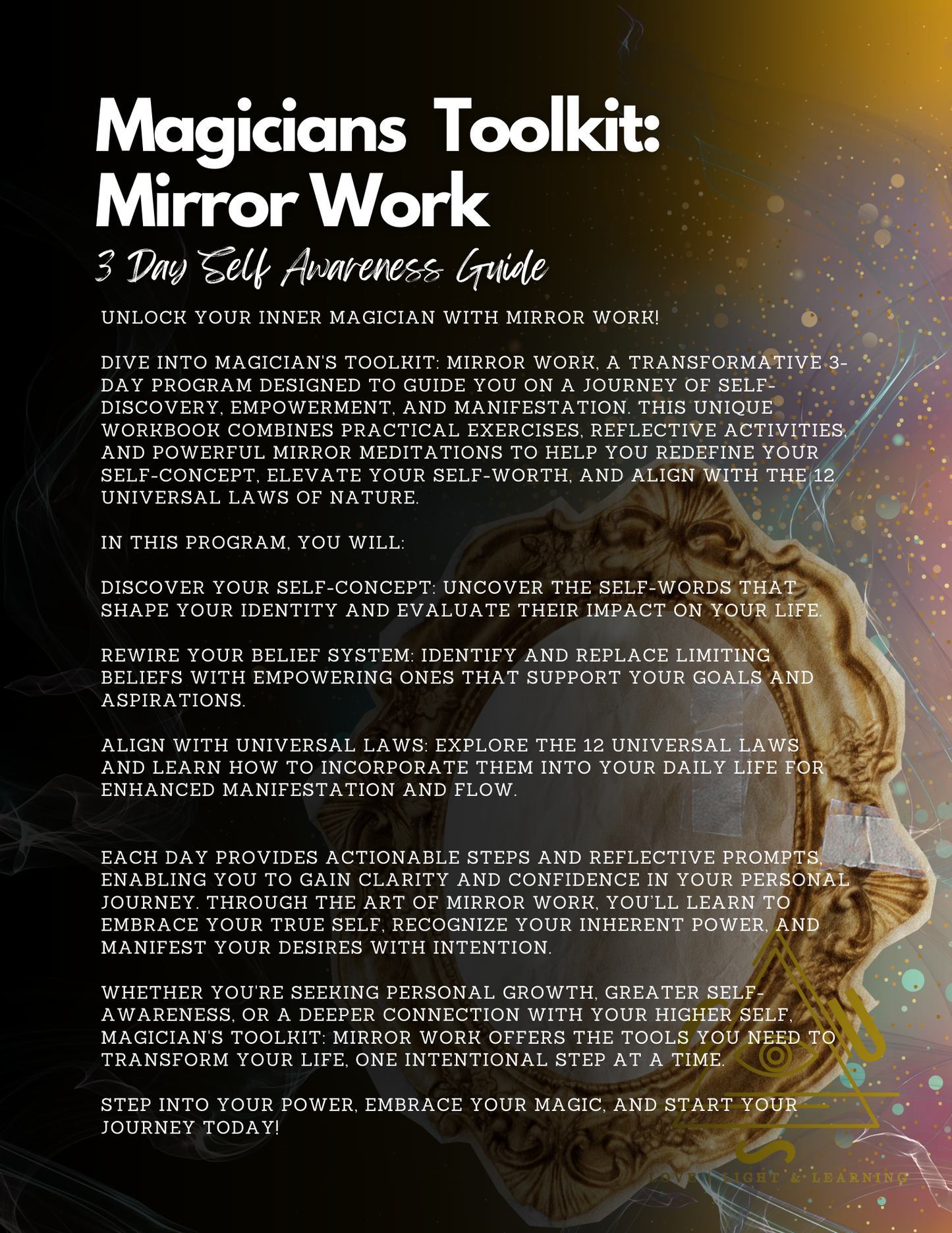 THE MAGICIAN'S MIRROR