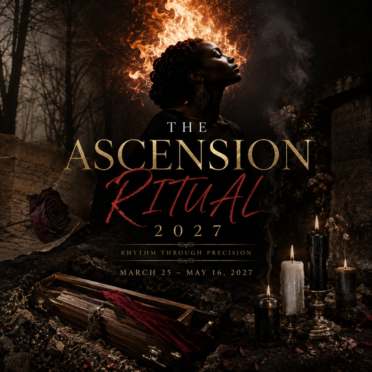 THE ASCENSION RITUAL 2027:
Rhythm Through Precision