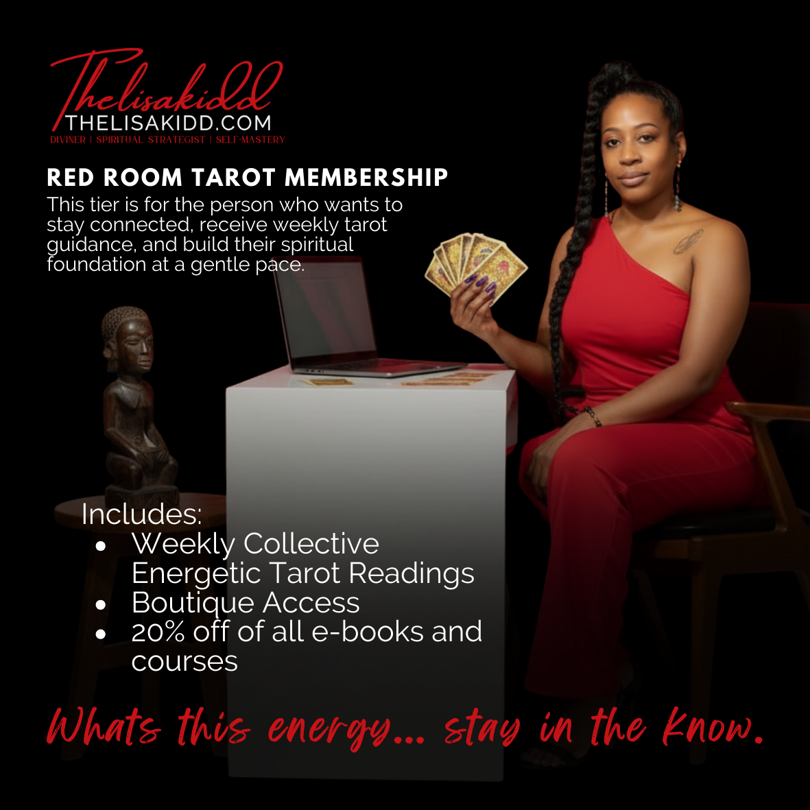RED ROOM TAROT MEMBERSHIP