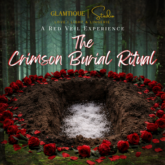 A RED VEIL EXPERIENCE: A CRIMSON BURIAL RITUAL