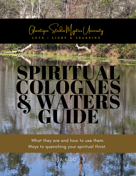 SPIRITUAL COLOGNES & WATERS
GUIDE