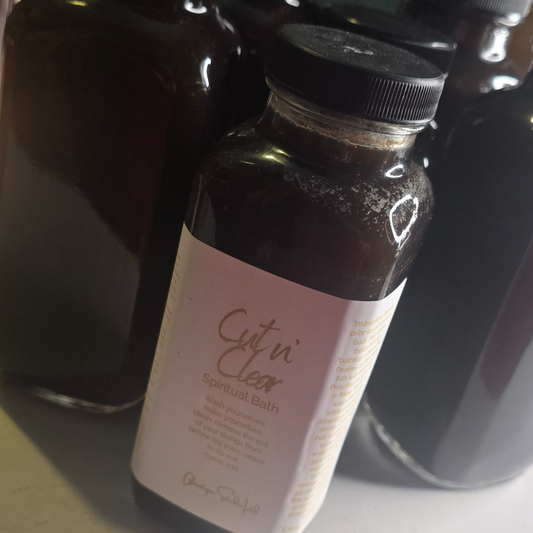 CUT 'N CLEAR BATH TEA