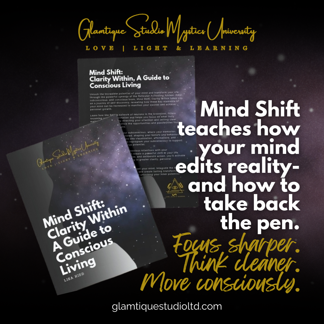 MIND SHIFT: CLARITY WITHIN GUIDE TO CONSCIOUS LIVING