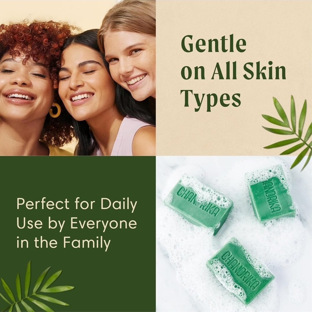 CHANDRIKA AYURVEDIC SOAP (GREEN SOAP)