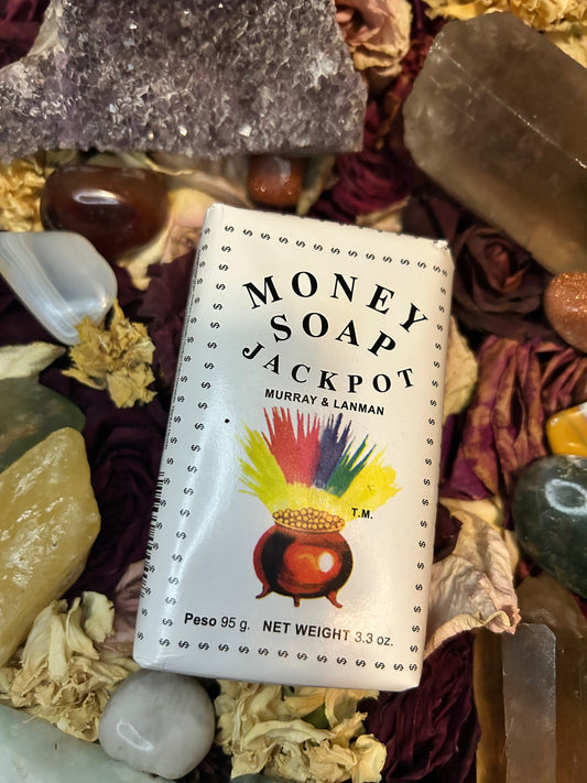 MONEY JACKPOT SOAP