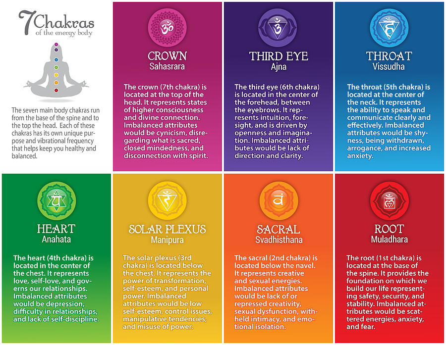CHAKRA READING & BALANCE SESSION