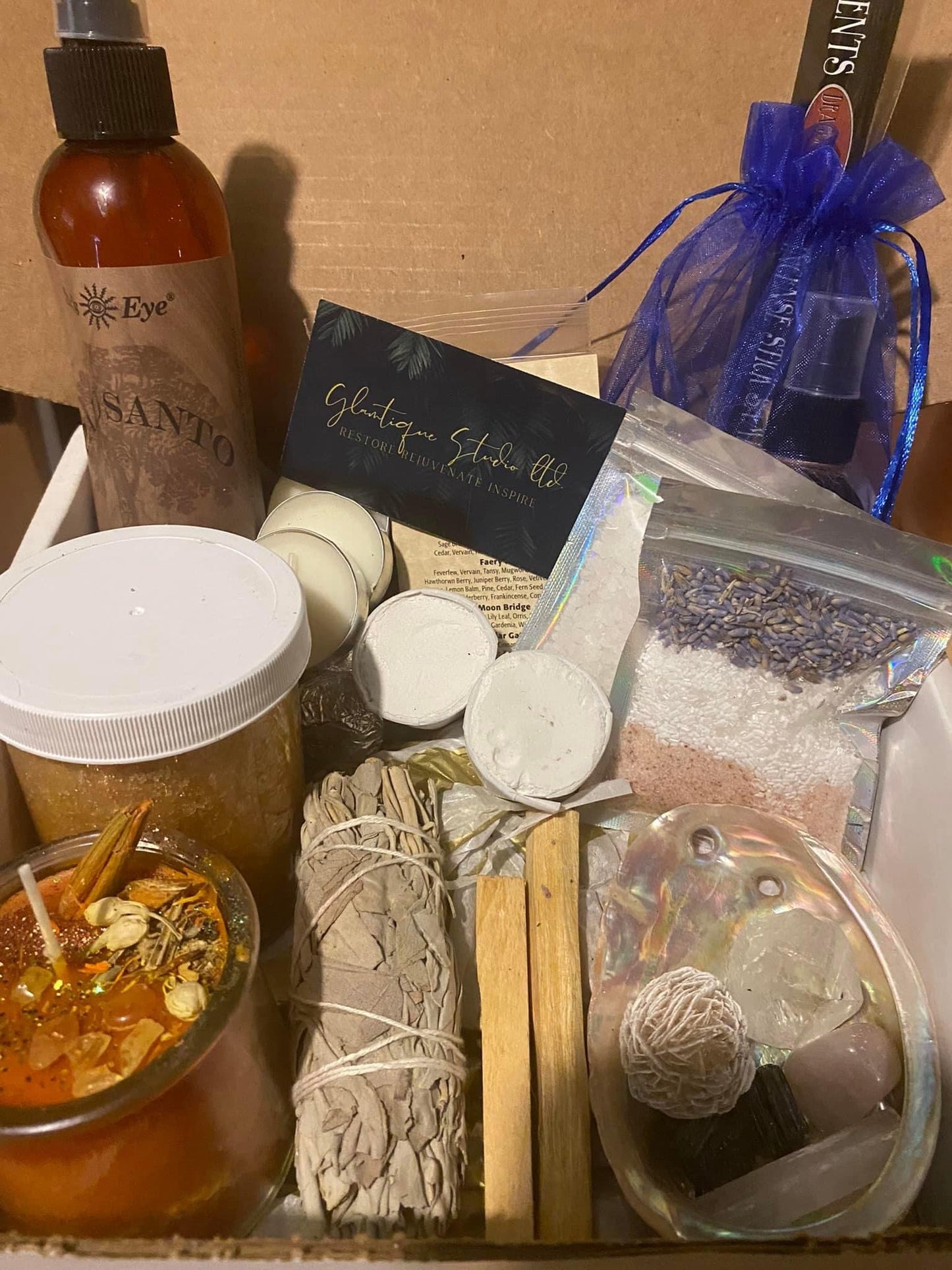 SPIRITUAL BATH KITS