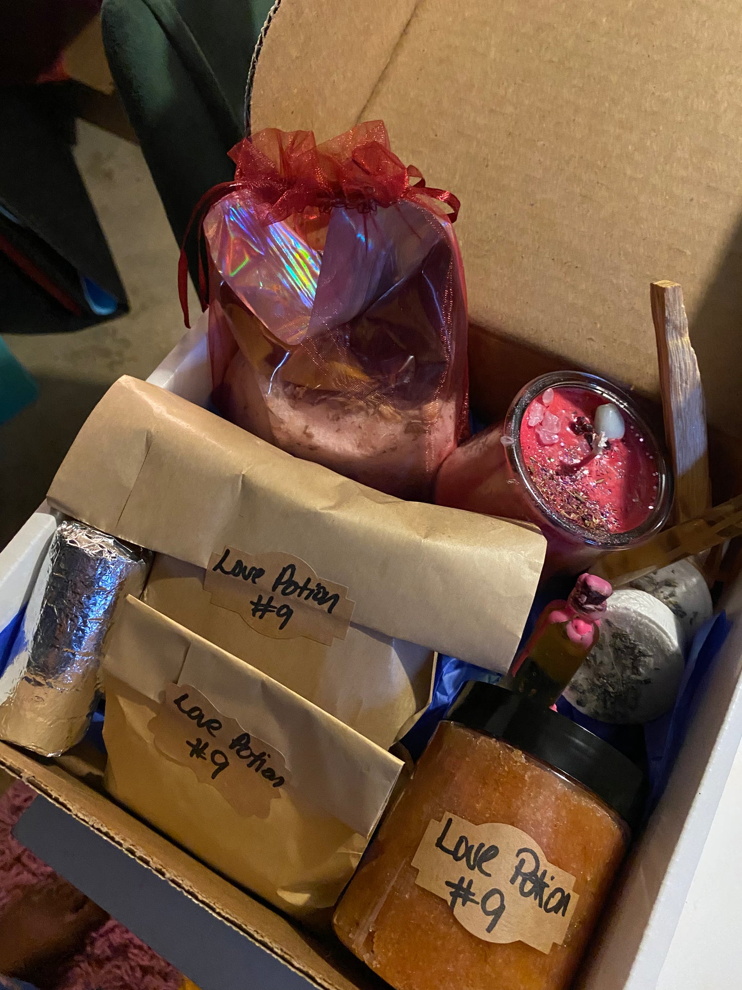 SPIRITUAL BATH KITS